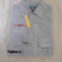 長袖作業着　上下　２セットの画像