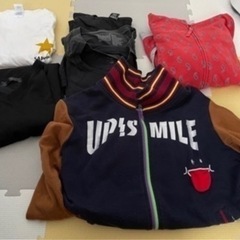 春服 夏服 秋服 メンズ Tシャツ パーカー ロングアウター Lサイズ XL 大きいサイズの画像