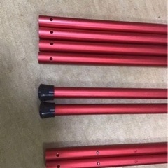 村の鍛冶屋　28mmポール　レッドの画像