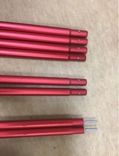 村の鍛冶屋　28mmポール　レッド