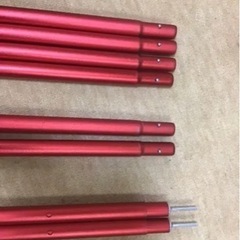 村の鍛冶屋　28mmポール　レッド