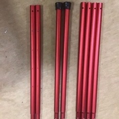 村の鍛冶屋　28mmポール　レッドの画像