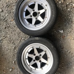 タイヤ無し当時物ロンシャン2本のみ