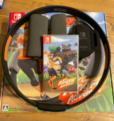 【美品】switch リングフィットアドベンチャー 一式