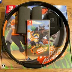 【美品】switch リングフィットアドベンチャー 一式
