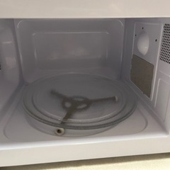 電子レンジ(山善)の画像