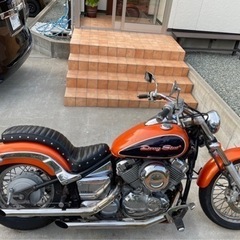 ドラッグスター400 