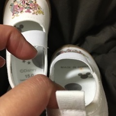 キッズ上履き　ディズニーレトロの画像