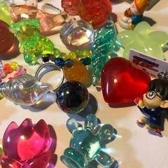 小物コレクション　アクリル　貝がらの画像