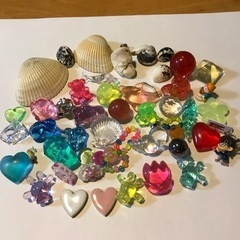 小物コレクション　アクリル　貝がら