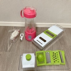 【本日中】ミキサー、スライサーセットの画像
