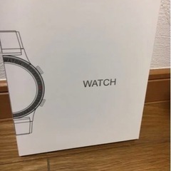 早い者勝ち防水スマートウォッチ未使用　ベルト3種類付き