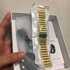 早い者勝ち防水スマートウォッチ未使用　ベルト3種類付きの画像