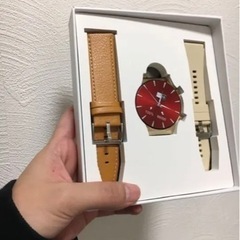 早い者勝ち防水スマートウォッチ未使用　ベルト3種類付きの画像