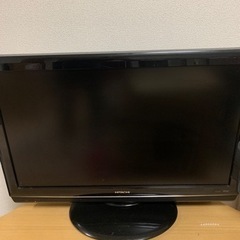 液晶テレビ　無料で差し上げます
