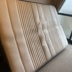 マットレス(ドボルーサイズ)の画像
