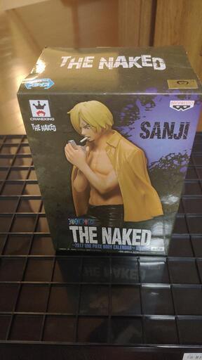 ワンピース/フィギュア/新品未開封/THE NAKED/サンジ