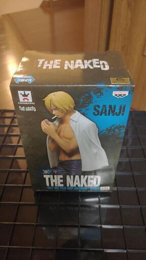 ワンピース/フィギュア/新品未開封/THE NAKED/サンジ