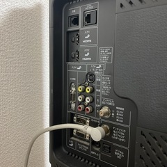 液晶テレビの画像