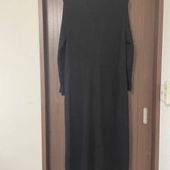 ZARA ロングニットカーデの画像
