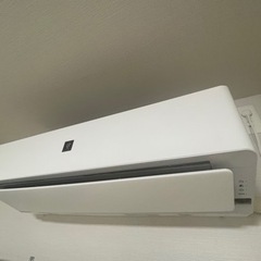 エアコン SHARP プラズマクラスターシャープ　(6畳用)の画像