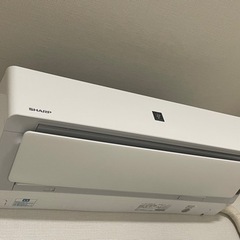 エアコン SHARP プラズマクラスターシャープ　(6畳用)の画像