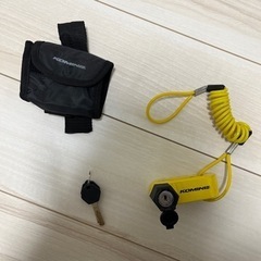 ディスクブレーキロック　コミネ