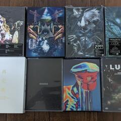 the GazettE（DVD等）をあげます。の画像