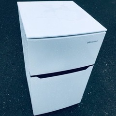 ET947番⭐️Hisense2ドア冷凍冷蔵庫⭐️