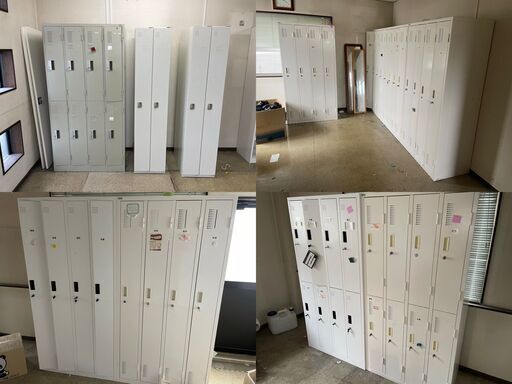 即決　オフィス家具　事務椅子　パーティーション 椅子 ロッカー 刈谷市　現地回収のみ 3/27 10:30限定♪