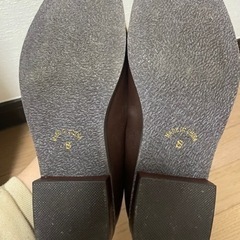 ヒョウ柄ファー付きローファー風パンプス 値下げ交渉OK♡の画像