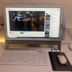 NEC デスクトップパソコン　高画質