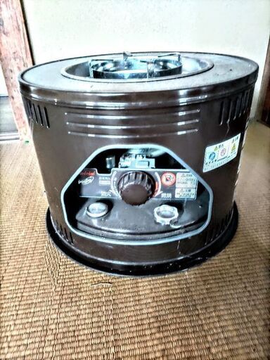 火鉢型石油ストーブ