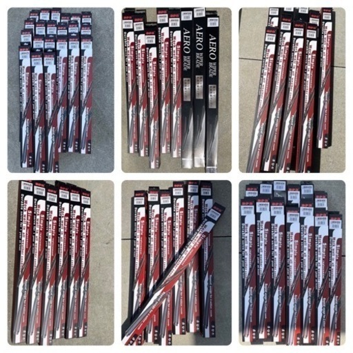 エアロワイパー　大量セット