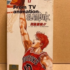 スーパーファミコンソフト　From TV animation  SLAMDUNKの画像