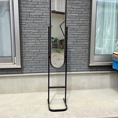 全身鏡を、無料で差し上げます。