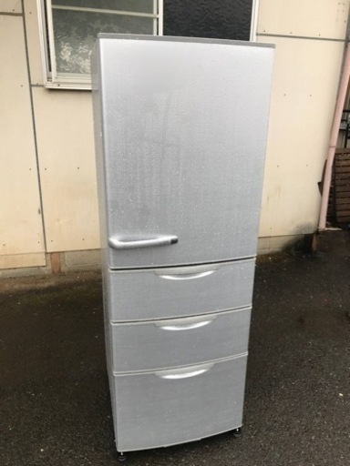 ET956番⭐️ 355L⭐️ AQUAノンフロン冷凍冷蔵庫⭐️