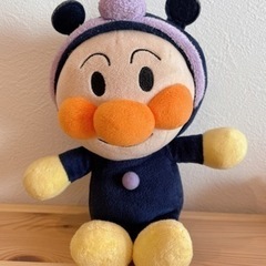 アンパンマンのぬいぐるみ