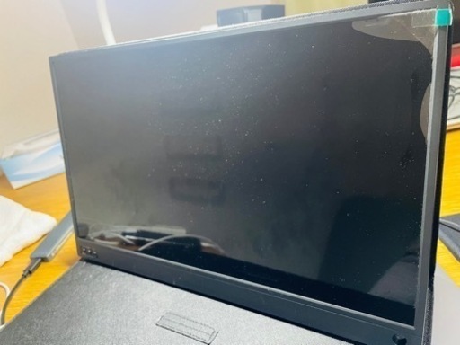 【再値下げ】モバイルモニター 15.6v バッテリー内蔵