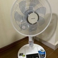 【無料】YAMAZEN 扇風機