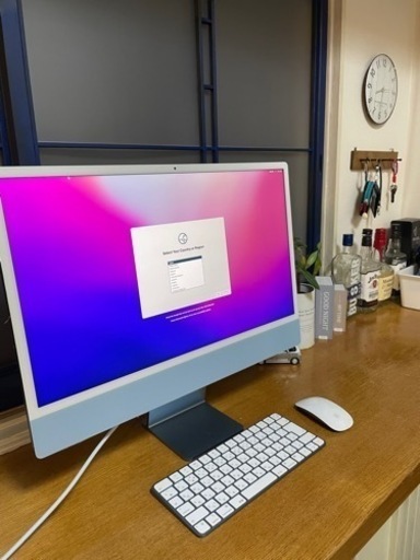 美品✨Apple imac 24インチ MGPK3J/A