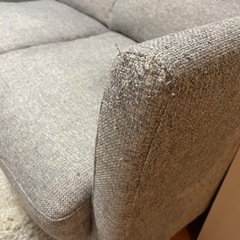 ニトリ　ソファー　差し上げますの画像