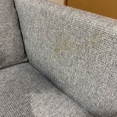 ニトリ　ソファー　差し上げますの画像