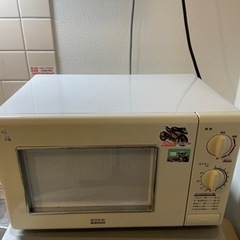 電子レンジの画像