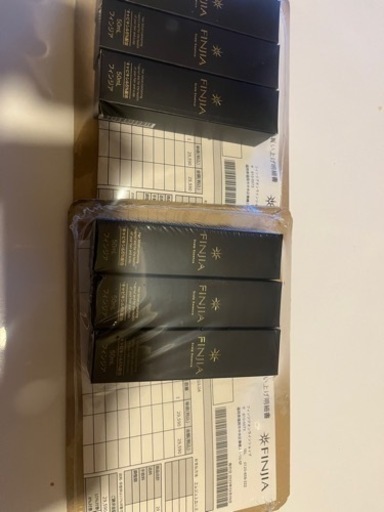 フィンジア  50ml  6本 新品未開封