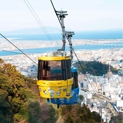 【半額以下】眉山ロープウェイ　往復乗車券　チケット　徳島　マチアソビ　バラ売り可の画像