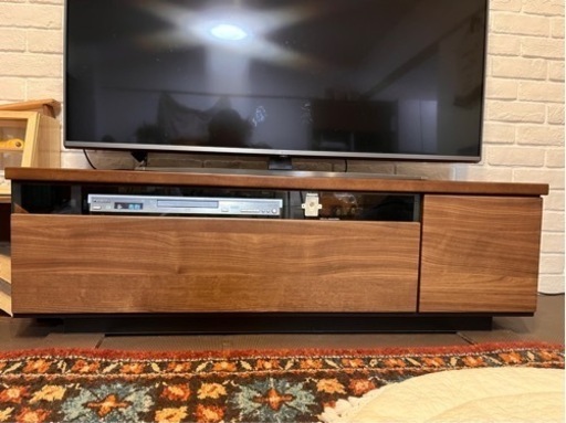 テレビボード 【幅120cm】 完成品　テレビ台