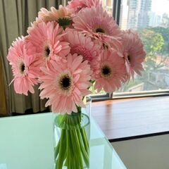 スパイラルブーケレッスン💐の画像