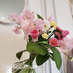 スパイラルブーケレッスン💐の画像