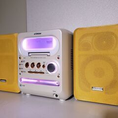 Victor JVC コンポ CA-UXK30-D CD/MD/カセットの画像